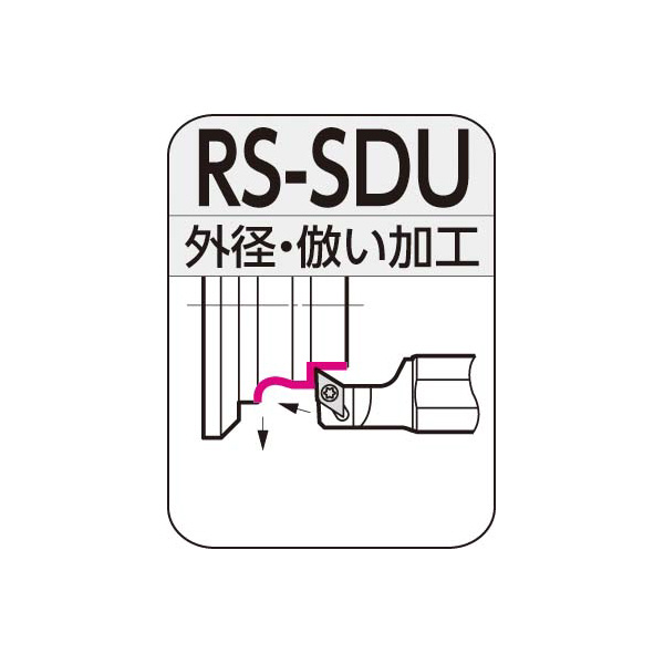 住友電気工業（株） SEC-ラウンドシャンクホルダ RS-SDU ＳＥＣ－ラウンドシャンクホルダ RS25X-SDUL11