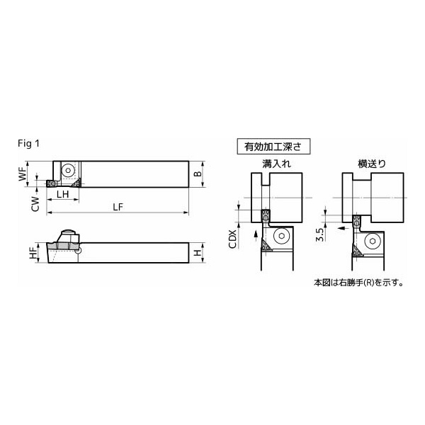 住友電気工業（株） SEC－溝入れバイト ホルダ SGE ＳＥＣ－溝入れバイト　ホルダ SGEL1020-6