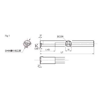 住友電気工業（株） SEC－溝入れバイト ホルダ SGIT ＳＥＣ－溝入れバイト　ホルダ SGITR08