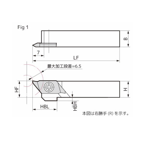住友電気工業（株） SEC－ねじ切りバイト ホルダ STH ＳＥＣ－ねじ切りバイト　ホルダ STHL1010
