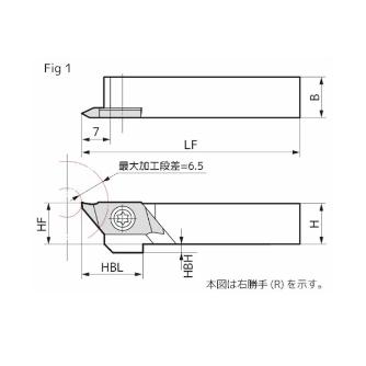 住友電気工業（株） SEC－ねじ切りバイト ホルダ STH ＳＥＣ－ねじ切りバイト　ホルダ STHL1212F