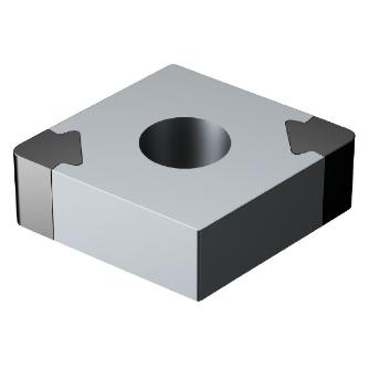 サンドビック（株） TーMaxP チップ CBN 【E】 CNGA Ｔ－ＭａｘＰ　チップ　ＣＢＮ　【Ｅ】 CNGA 09 03 04S01030A 7025