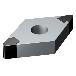サンドビック（株） TーMaxP チップ CBN 【E】 DNGA Ｔ－ＭａｘＰ　チップ　ＣＢＮ　【Ｅ】 DNGA 11 04 04S01030A 7025