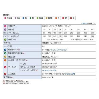 オークラ輸送機（株） ベルコンミニIIIシリーズ DMS15DR ベルコンミニⅢシリーズ DMS15DR100N02L06Y