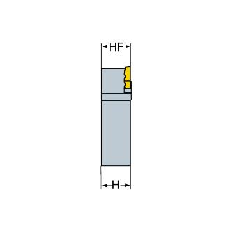 サンドビック（株） コロターンTR シャンクバイト 【F】 TR-D コロターンＴＲ　シャンクバイト　【Ｆ】 TR-D13JCL 3225P