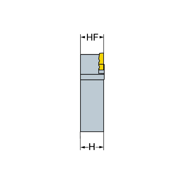 サンドビック（株） コロターンTR シャンクバイト 【F】 TR-D コロターンＴＲ　シャンクバイト　【Ｆ】 TR-D13NCN 3225P