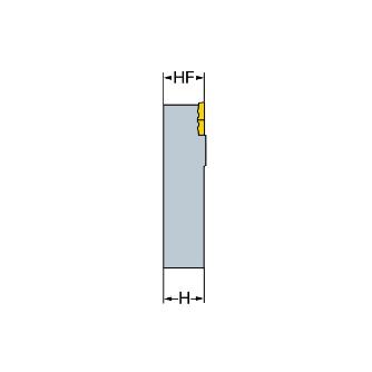 サンドビック（株） コロターンTR シャンクバイト 【F】 TR-V コロターンＴＲ　シャンクバイト　【Ｆ】 TR-V13JBR 3225P