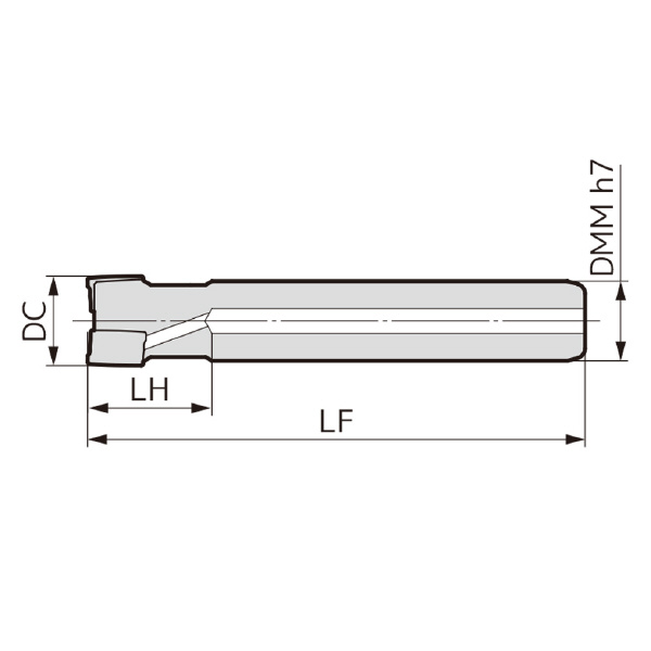 住友電気工業（株） SEC－ウェーブミル エンドミル WEX-EL ＳＥＣ－ウェーブミル　エンドミル WEX2014EL