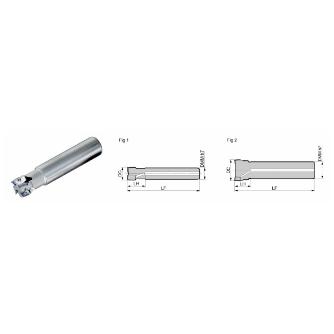 住友電気工業（株） SEC－ウェーブミル エンドミル WEX-EL ＳＥＣ－ウェーブミル　エンドミル WEX2022EL