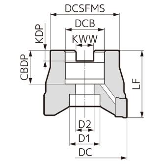 住友電気工業（株） SEC－ウェーブミル カッタ WEX-F ＳＥＣ－ウェーブミル　カッタ WEX2050F