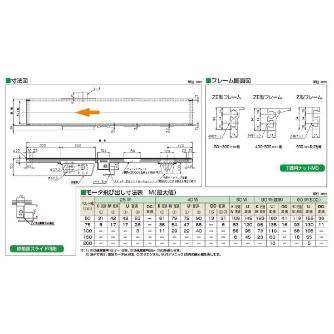 マルヤス機械（株） ベルトコンベヤ MMX2-106-200-100 ベルトコンベヤ MMX2-106-200-100-IV-7.5-O