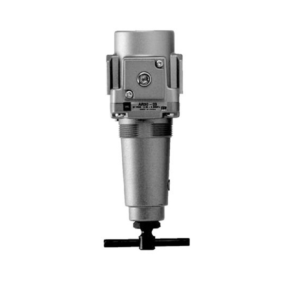 （株）明治機械製作所 エアレギュレータ(2MPa仕様) AR エアレギュレータ（２ＭＰａ仕様） AR30-03G-X425