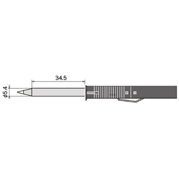 太洋電機産業（株） 替コテ先封紙 RX 替コテ先封紙 RX-80HRT-4.5KH