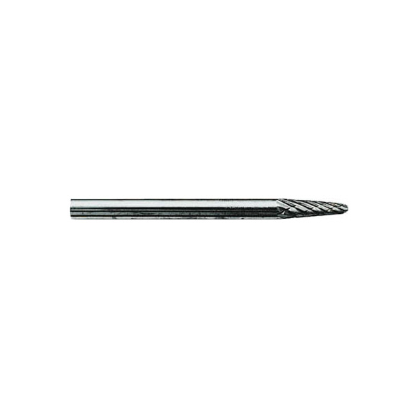 （株）スーパーツール 超硬バー(シャンク径φ3mm S.Cut) SB-A-S 超硬バー SB7A02S