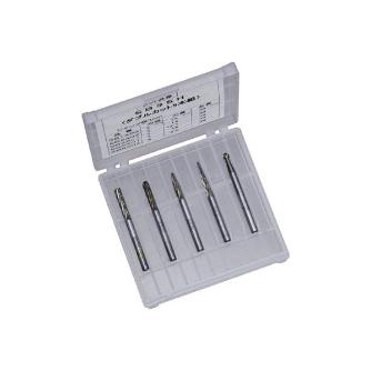 （株）スーパーツール 超硬バー(シャンク径φ3mm W.Cut) 5本組セット 超硬バー　５Ｐ　セット SB3SH