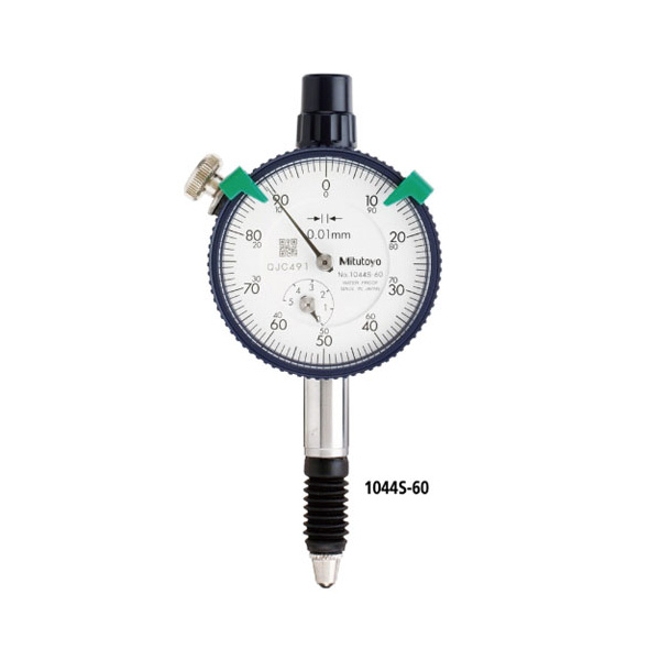 （株）ミツトヨ ダイヤルゲージ 1044S-60 ダイヤルゲージ 1044S-60