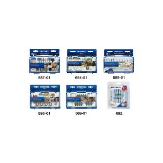 ボッシュ（株） ドレメル サンディング/グラインディングセット ドレメル　サン．グラインディ３１Ｐ 686-01