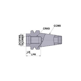 三菱マテリアル（株） BTシャンクアーバ SC ＢＴシャンクアーバ SC16M08S10-BT30