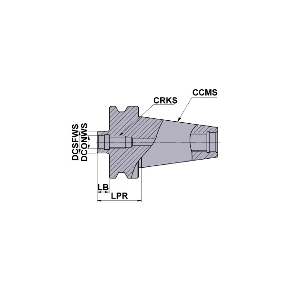 三菱マテリアル（株） BTシャンクアーバ SC ＢＴシャンクアーバ SC25M12S10-BT40