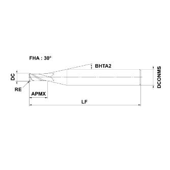 三菱マテリアル（株） エムスターエンドミル MS2MRB エムスターエンドミル MS2MRB D0150R010
