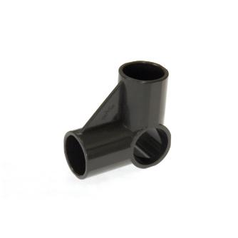 スペーシア（株） プラスチックジョイント(角度用) PJ プラスチックジョイント（角度用） PJ-405G ﾀﾞｰｸｸﾞﾚｰ