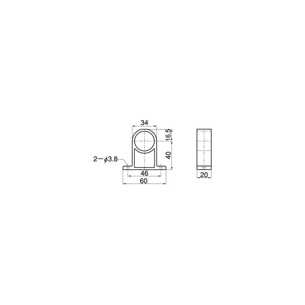 スペーシア（株） プラスチックジョイント PJ プラスチックジョイント PJ-704BW ｵﾌﾎﾜｲﾄ