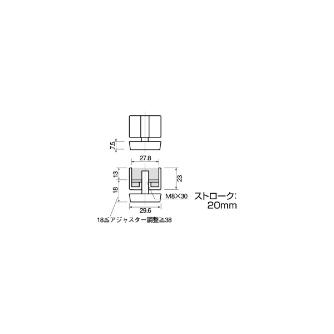 スペーシア（株） アジャスター JB アジャスター JB-401W ｵﾌﾎﾜｲﾄ