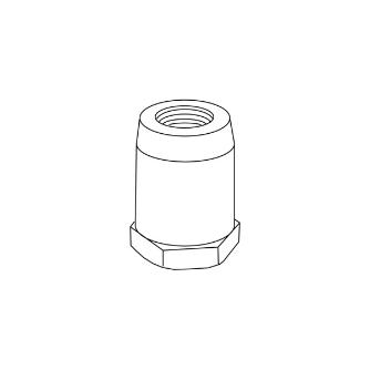 スペーシア（株） インサートナットφ24M16 JB-406 インサートナットΦ２４Ｍ１６ JB-406