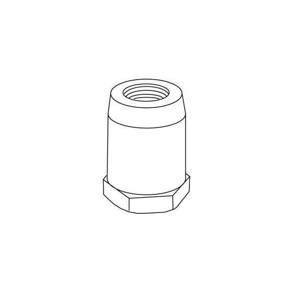 スペーシア（株） インサートナットφ24M16 JB-406 インサートナットΦ２４Ｍ１６ JB-406