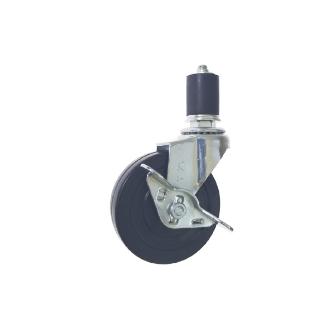 スペーシア（株） 差し込み式キャスター 静電タイプ(自在) DGEL 差し込み式キャスター　静電タイプ（自在） DGEL-75S