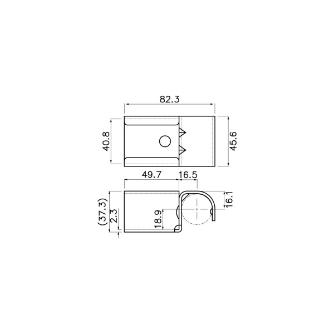 スペーシア（株） スパホイール専用受金具 JB スパホイール専用受金具 JB-501