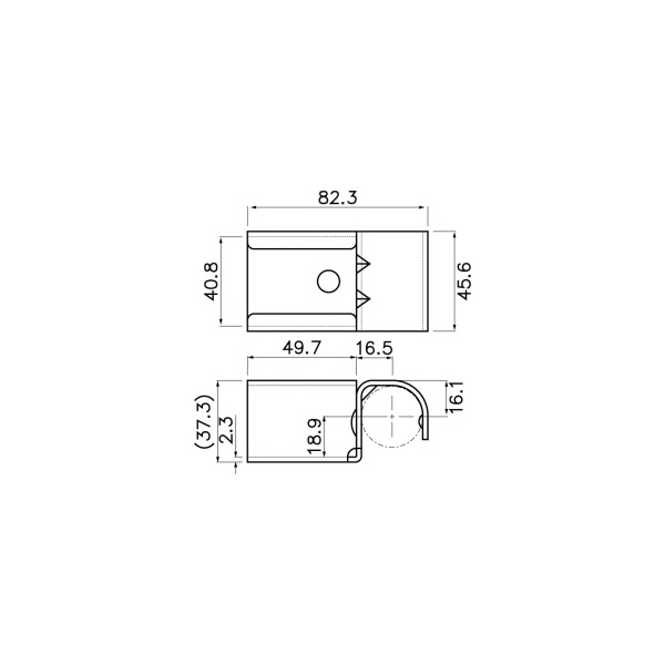 スペーシア（株） スパホイール専用受金具 JB スパホイール専用受金具 JB-501