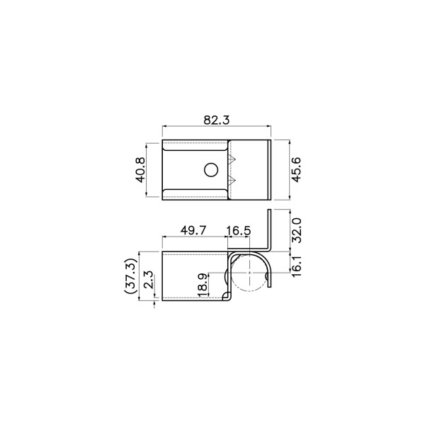 スペーシア（株） スパホイール専用受金具 JB スパホイール専用受金具 JB-502