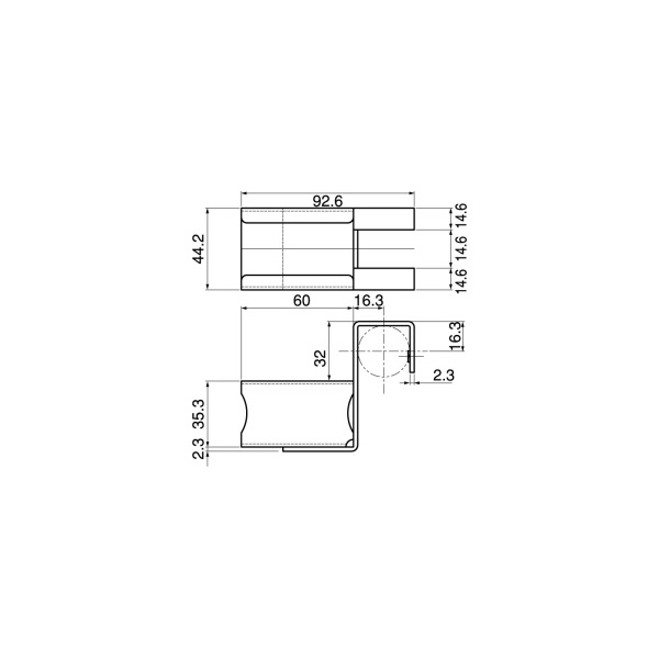 スペーシア（株） スパホイール専用受金具 JB スパホイール専用受金具 JB-507