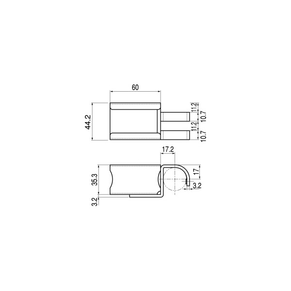 スペーシア（株） スパホイール専用受金具 JB スパホイール専用受金具 JB-508