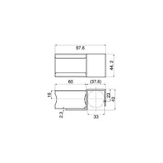 スペーシア（株） スパホイール専用受金具 JB スパホイール専用受金具 JB-501MJ