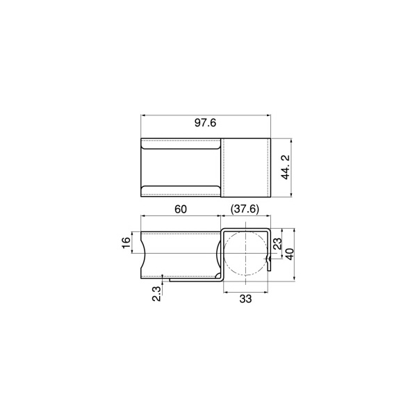 スペーシア（株） スパホイール専用受金具 JB スパホイール専用受金具 JB-501MJ