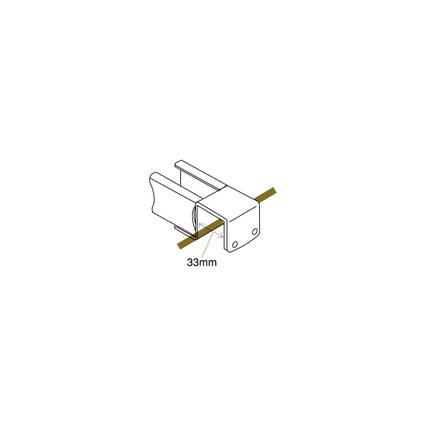 スペーシア（株） スパホイール専用受金具 JB スパホイール専用受金具 JB-501MJ