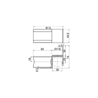 スペーシア（株） スパホイール専用受金具 JB スパホイール専用受金具 JB-502MJ