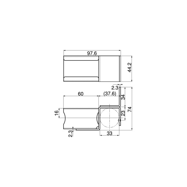 スペーシア（株） スパホイール専用受金具 JB スパホイール専用受金具 JB-502MJ