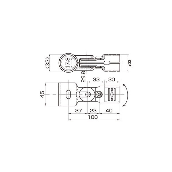 スペーシア（株） 鍵ロック金具 JB-164 鍵ロック金具 JB-164