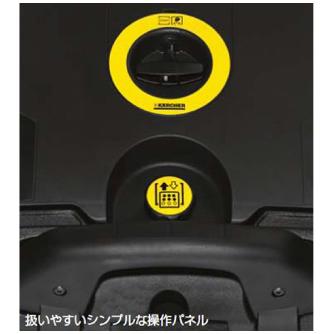 ケルヒャージャパン（株） スイーパー KM75 スイーパー KM75/40W BP