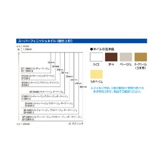 マックス（株） スーパーフィニッシュネイル SF スーパーフィニッシュネイル　２０００本 SF40M0ｼﾛ