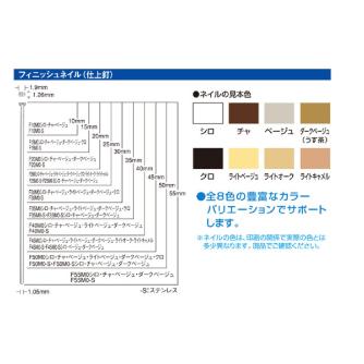 マックス（株） フィニッシュネイル 2000本 F フィニッシュネイル　２０００本 F35M0-S