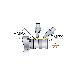 サンドビック（株） コロターン107カッティングヘッド C6-SVMB コロターン１０７カッティングヘッド【Ｆ】 C6-SVMBL-00130-16HP