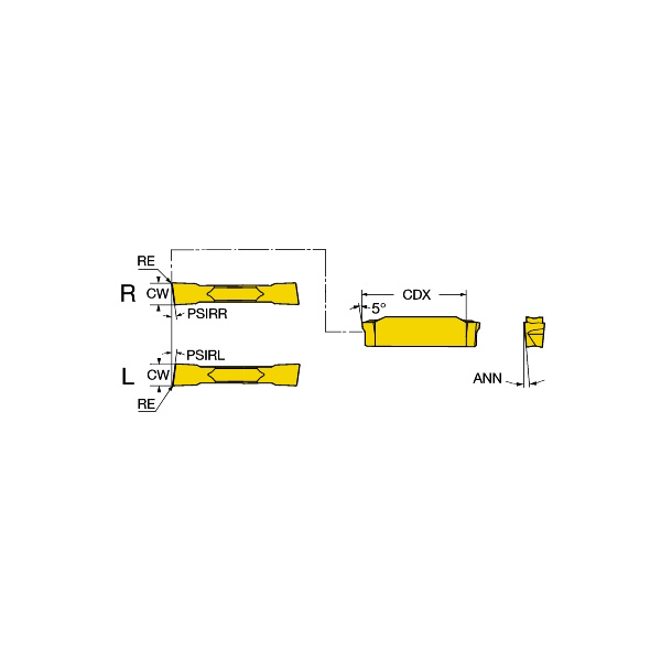 サンドビック（株） コロカット1ー2 チップ 【C】 L123 コロカット１－２　チップ　【Ｃ】 L123E2-0200-1001-CS 1125