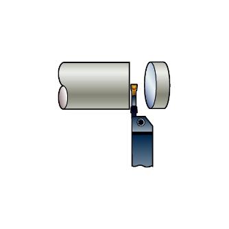 サンドビック（株） コロカット1-2 チップ L123 コロカット１－２　チップ　【Ｃ】 L123H2-0400-0501-CF 1125