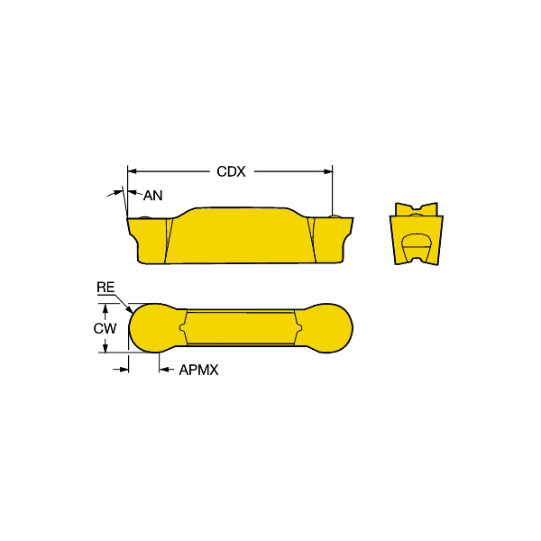 サンドビック（株） コロカット1ー2 チップ 【C】 N123 コロカット１－２　チップ　【Ｃ】 N123E2-0200-RO 1125