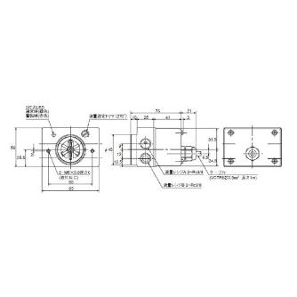 （株）ＴＡＩＹＯ デジタルフロースイッチ DFS3 デジタルフロースイッチ DFS3-1000-DC24V