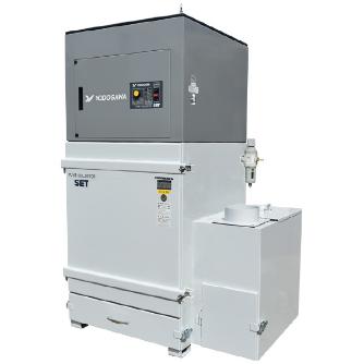 （株）淀川電機製作所 溶接ヒューム用集塵機 SET 溶接ヒュームコレクター SET2200 50HZ